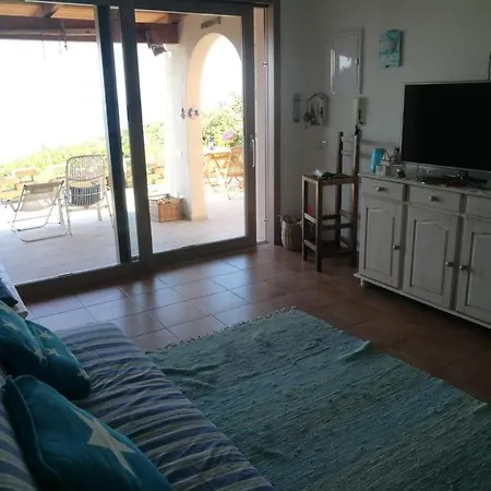 Casa La Conchiglia Semesterbostad Geremèas